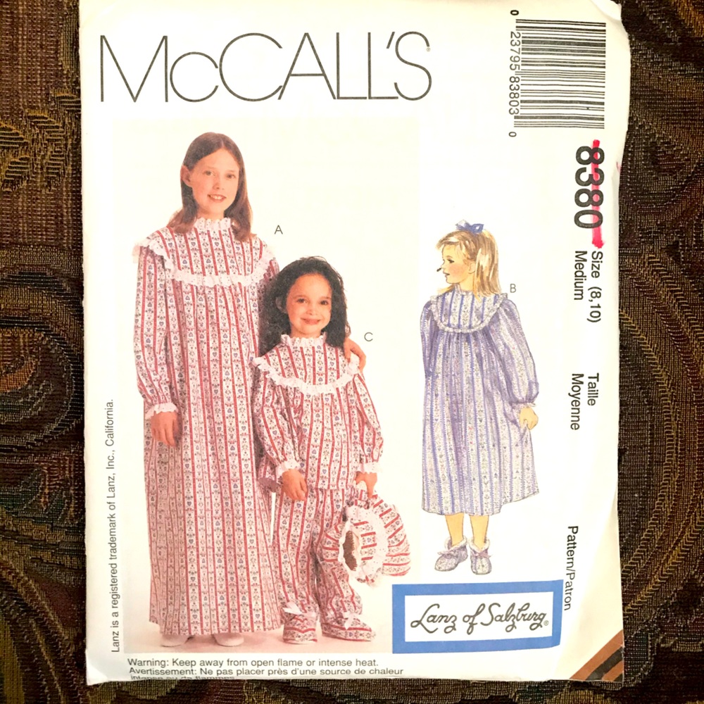 🌸5 FOR $10 BUNDLE -McCall’s Sewing Pattern